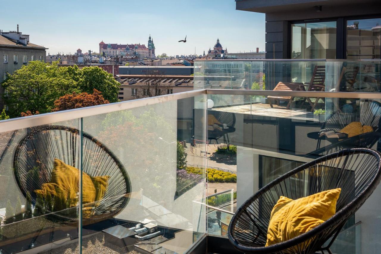 Inpoint Apartments G11 Near Old Town & Kazimierz District & Parking Option 克拉科夫 外观 照片