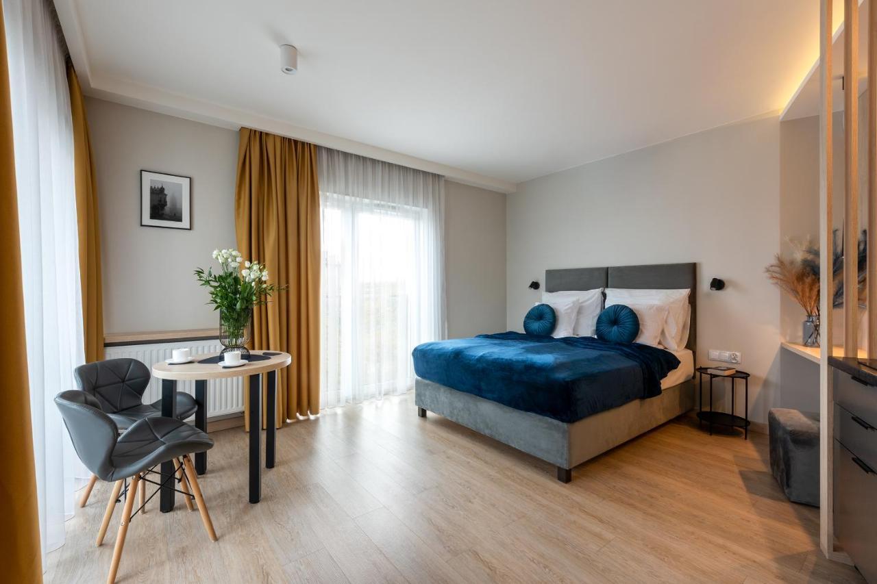 Inpoint Apartments G11 Near Old Town & Kazimierz District & Parking Option 克拉科夫 外观 照片