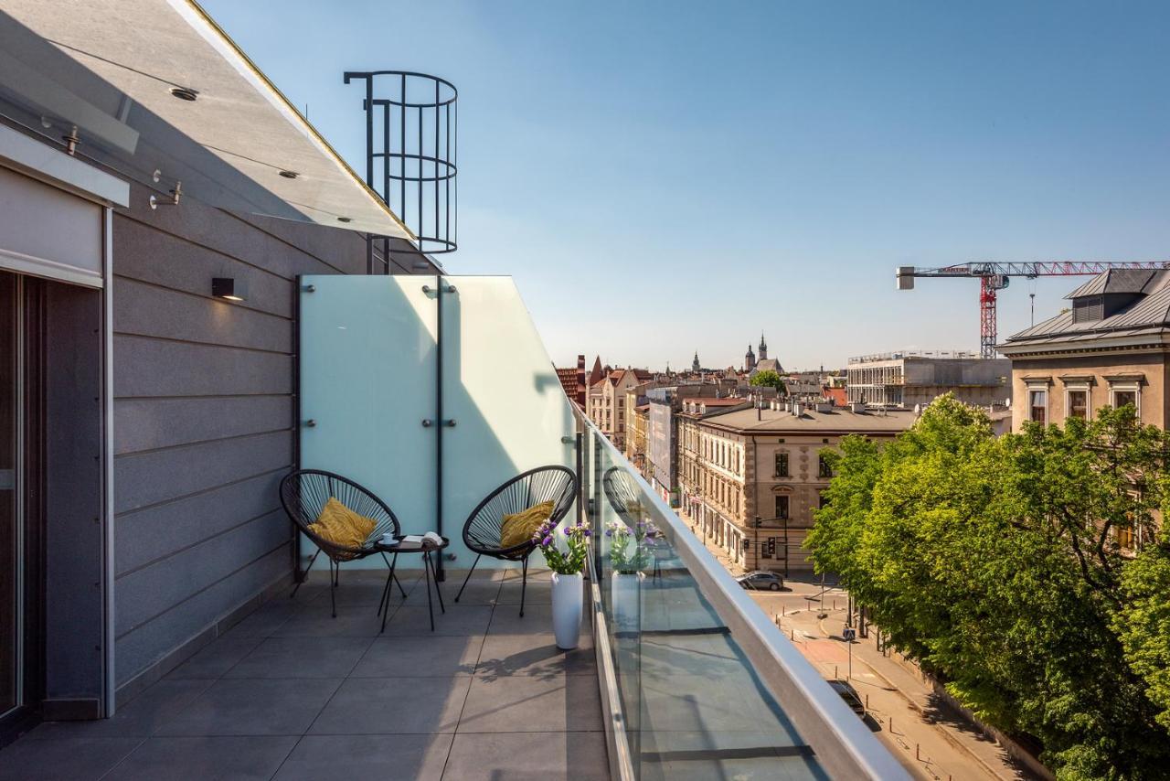 Inpoint Apartments G11 Near Old Town & Kazimierz District & Parking Option 克拉科夫 外观 照片