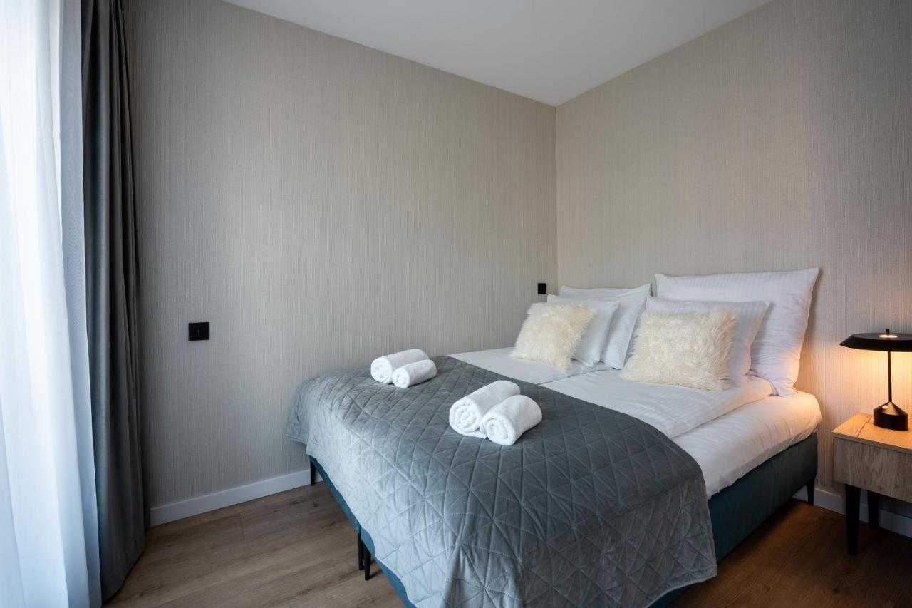 Inpoint Apartments G11 Near Old Town & Kazimierz District & Parking Option 克拉科夫 外观 照片
