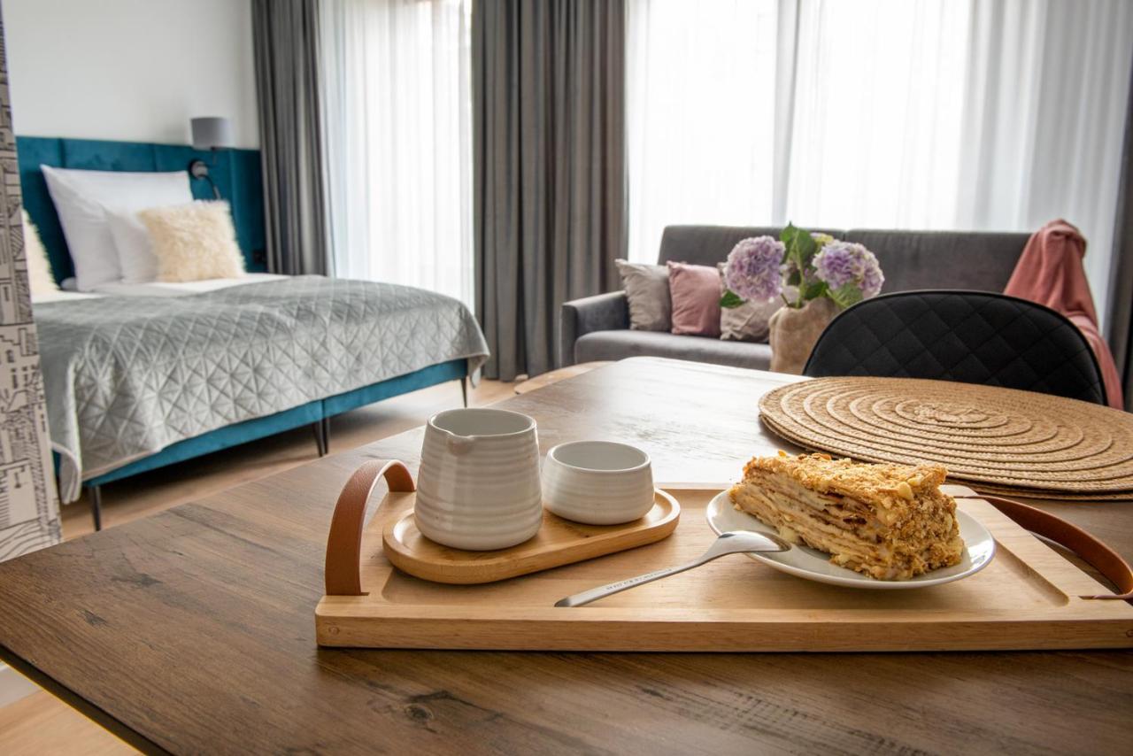 Inpoint Apartments G11 Near Old Town & Kazimierz District & Parking Option 克拉科夫 外观 照片