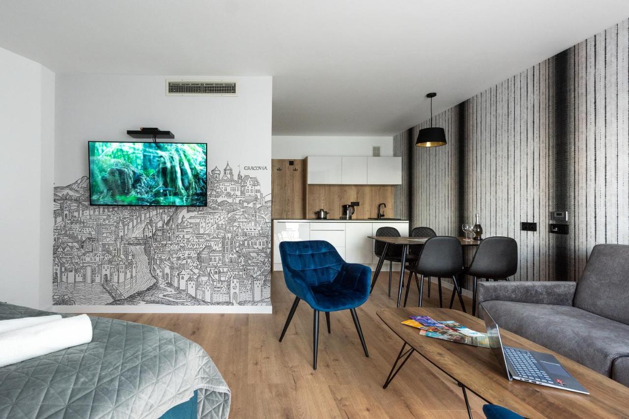 Inpoint Apartments G11 Near Old Town & Kazimierz District & Parking Option 克拉科夫 外观 照片