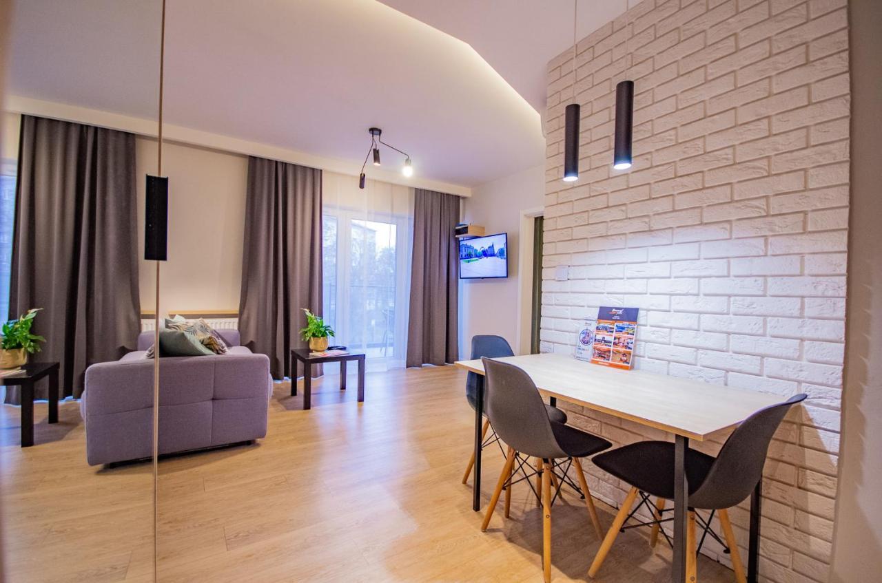 Inpoint Apartments G11 Near Old Town & Kazimierz District & Parking Option 克拉科夫 外观 照片
