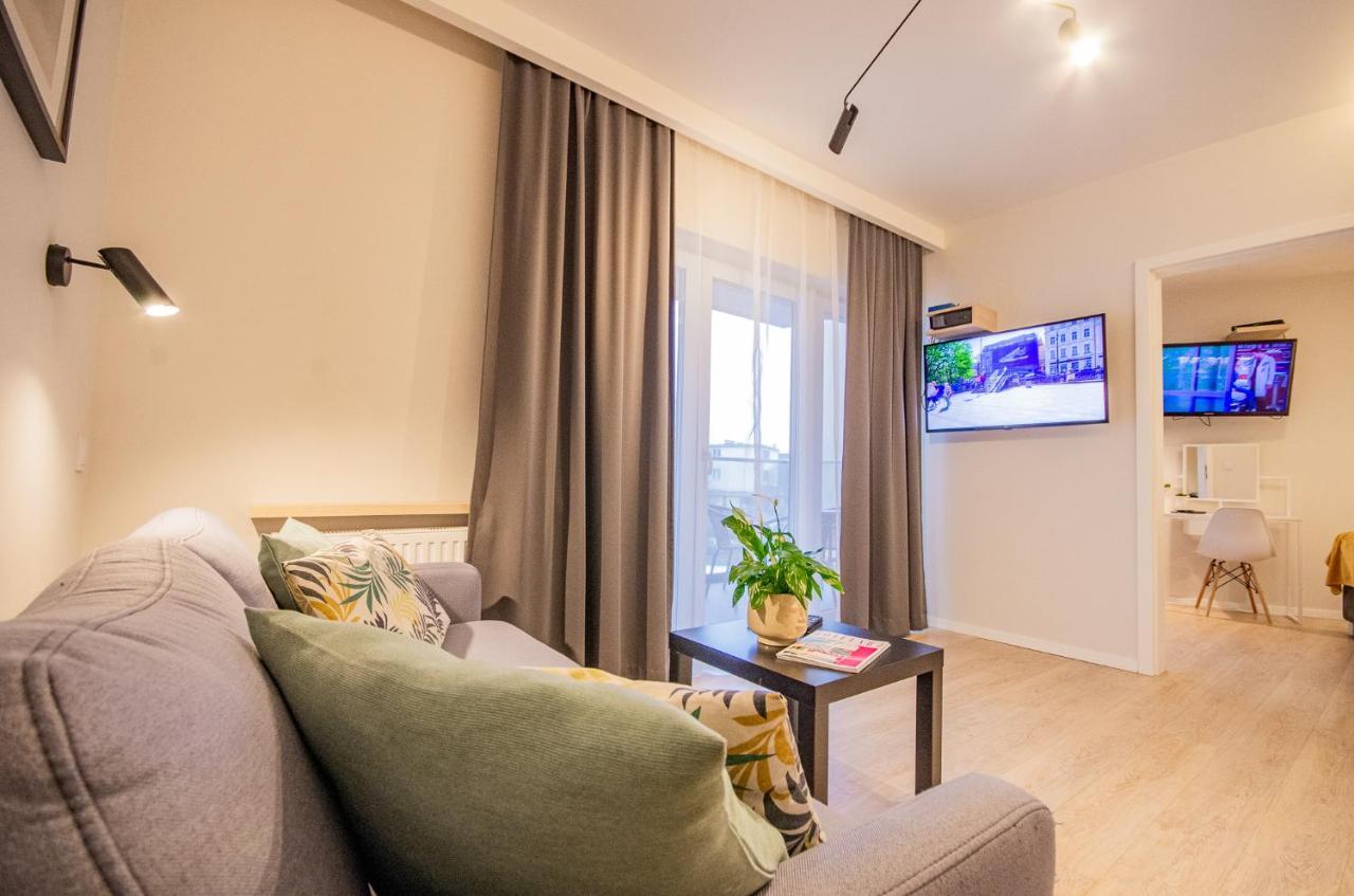 Inpoint Apartments G11 Near Old Town & Kazimierz District & Parking Option 克拉科夫 外观 照片