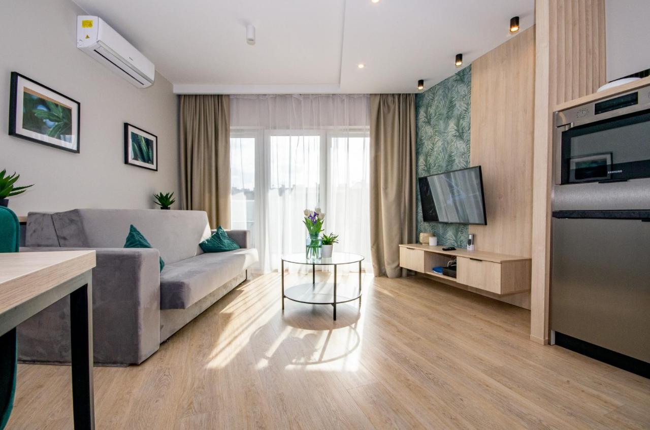 Inpoint Apartments G11 Near Old Town & Kazimierz District & Parking Option 克拉科夫 外观 照片