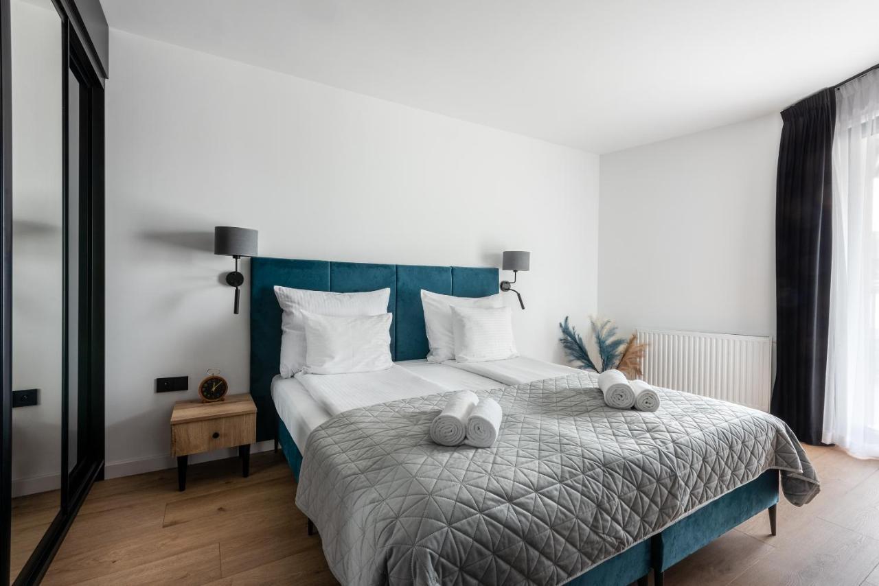 Inpoint Apartments G11 Near Old Town & Kazimierz District & Parking Option 克拉科夫 外观 照片