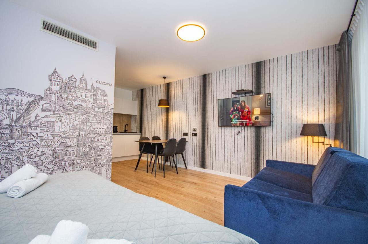 Inpoint Apartments G11 Near Old Town & Kazimierz District & Parking Option 克拉科夫 外观 照片