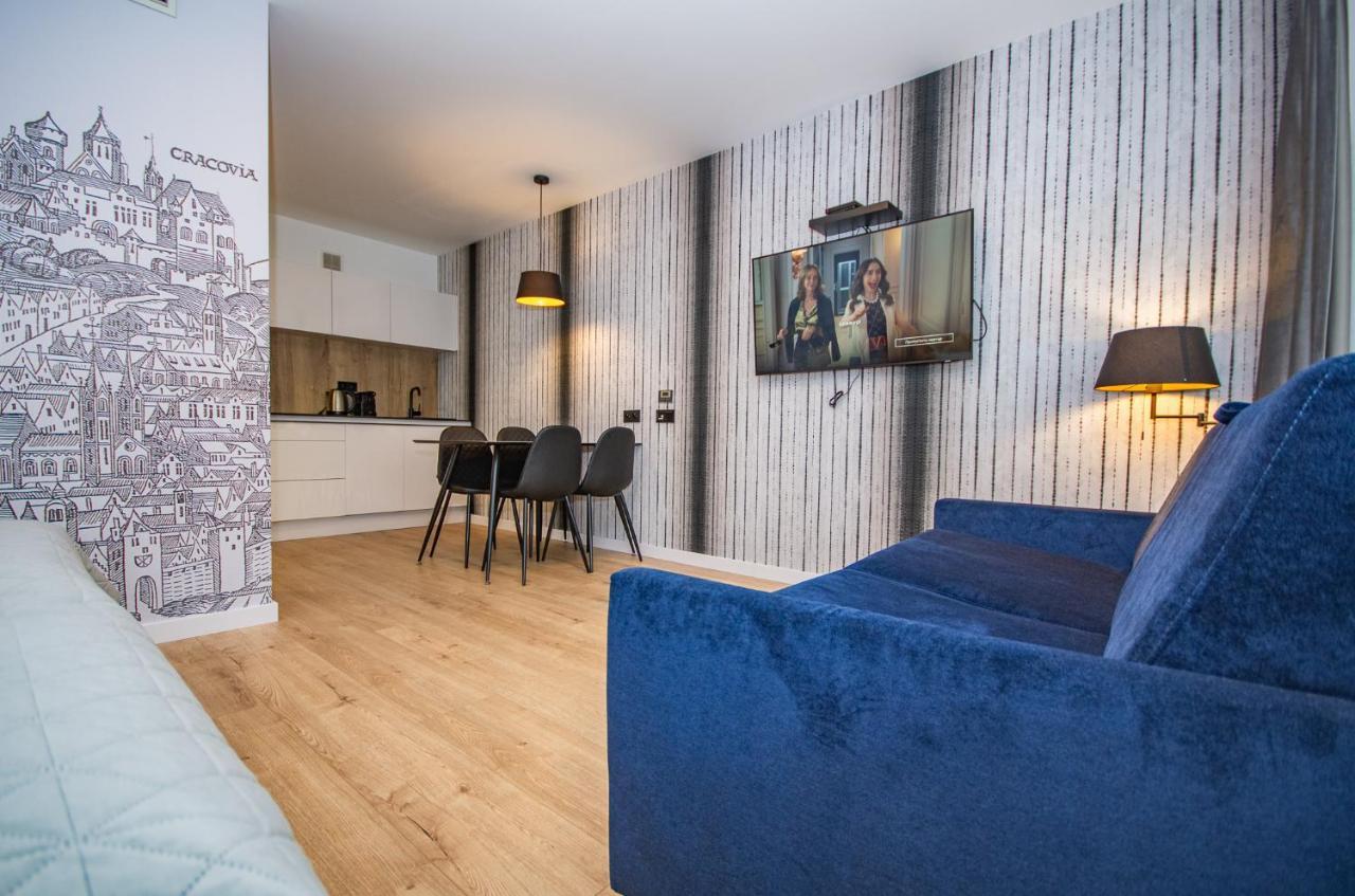Inpoint Apartments G11 Near Old Town & Kazimierz District & Parking Option 克拉科夫 外观 照片