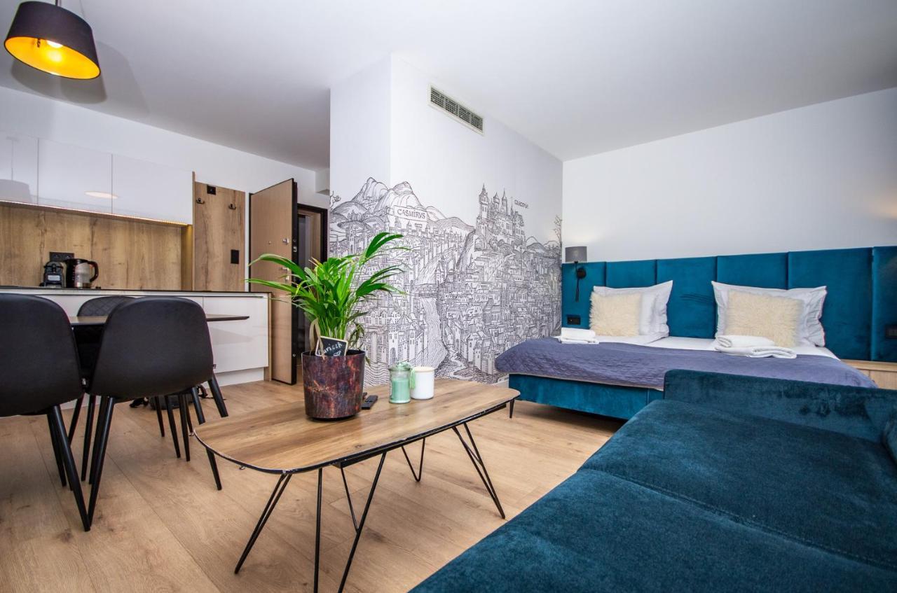 Inpoint Apartments G11 Near Old Town & Kazimierz District & Parking Option 克拉科夫 外观 照片