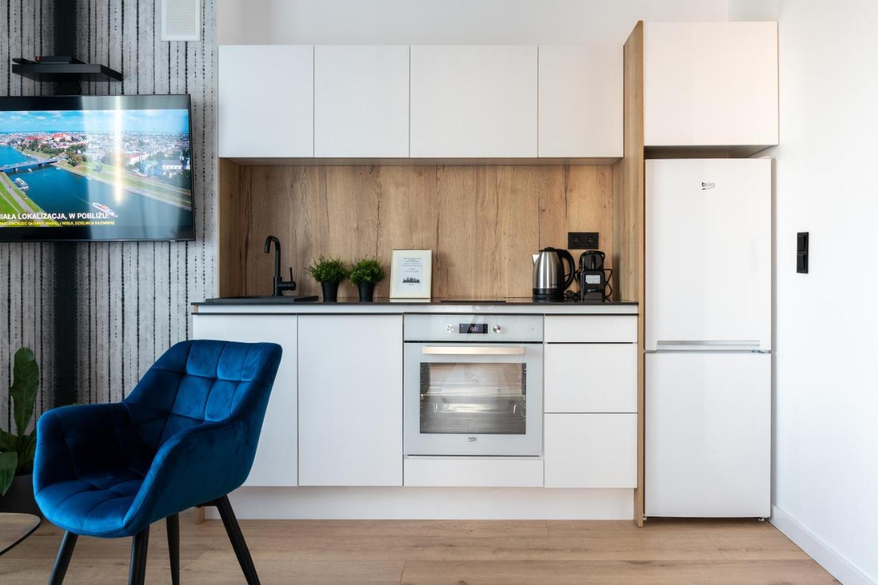 Inpoint Apartments G11 Near Old Town & Kazimierz District & Parking Option 克拉科夫 外观 照片