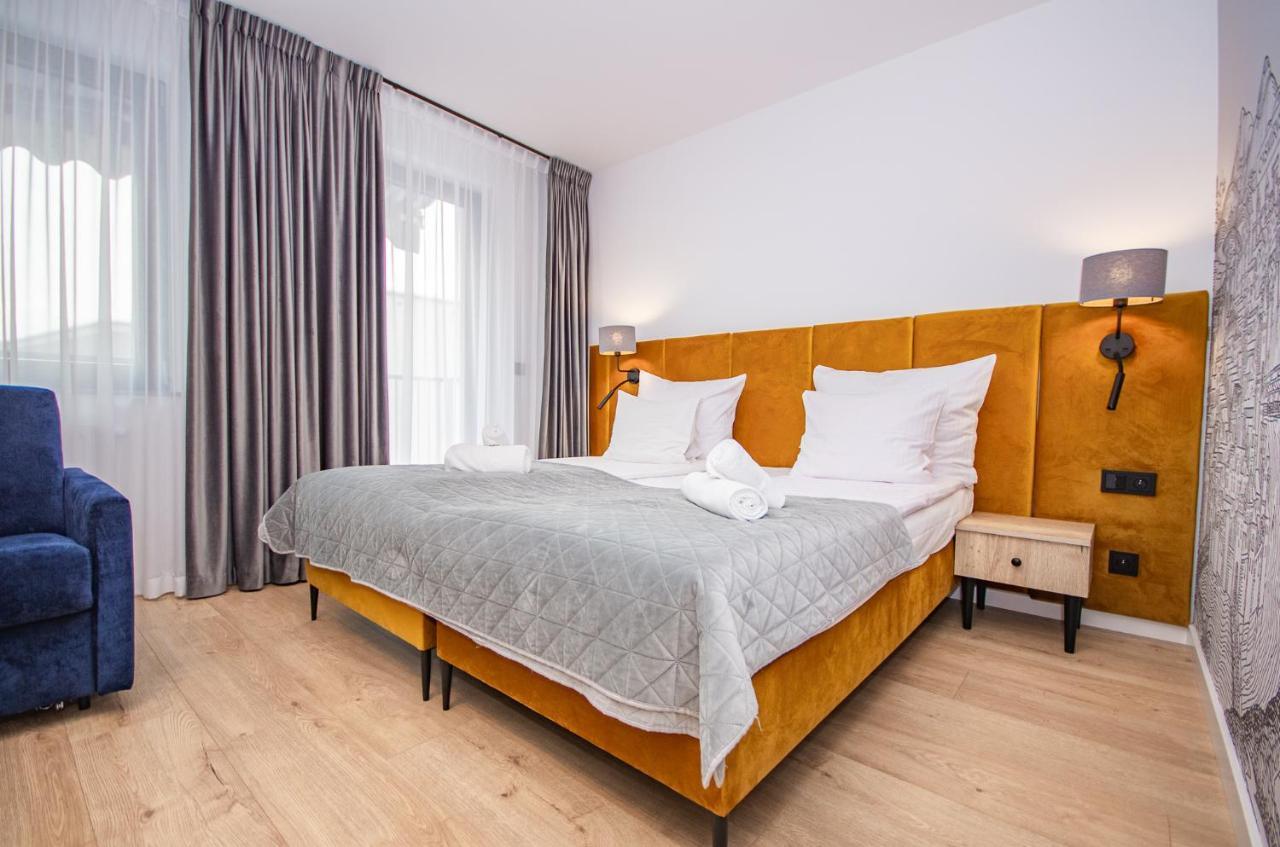 Inpoint Apartments G11 Near Old Town & Kazimierz District & Parking Option 克拉科夫 外观 照片