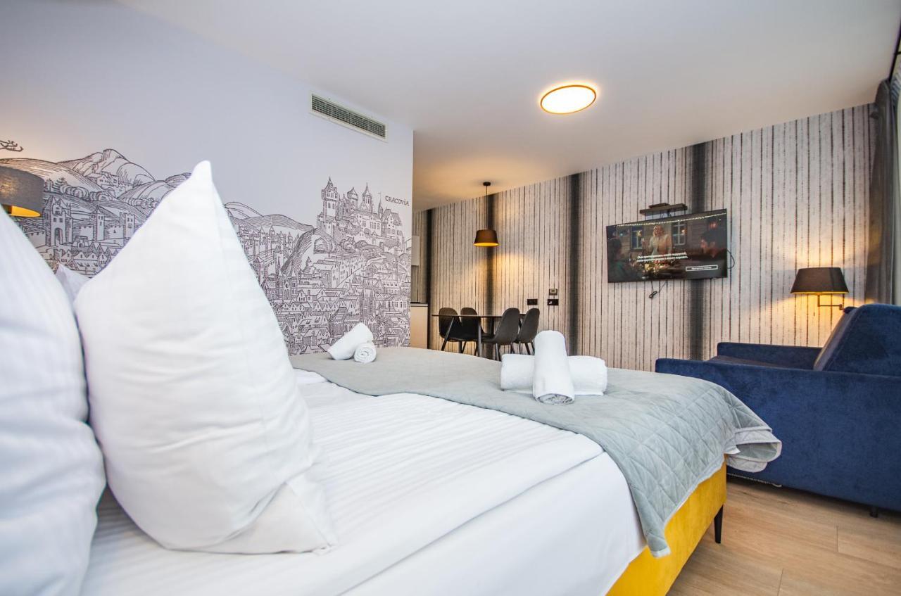 Inpoint Apartments G11 Near Old Town & Kazimierz District & Parking Option 克拉科夫 外观 照片