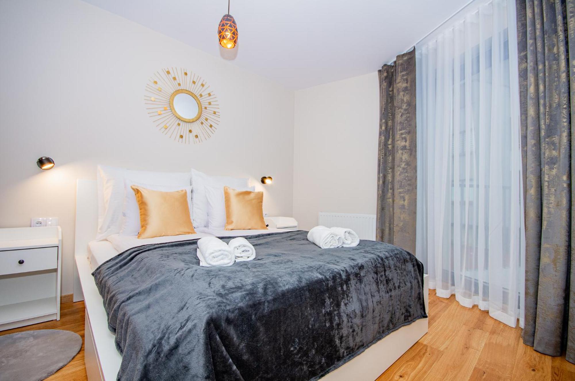 Inpoint Apartments G11 Near Old Town & Kazimierz District & Parking Option 克拉科夫 客房 照片