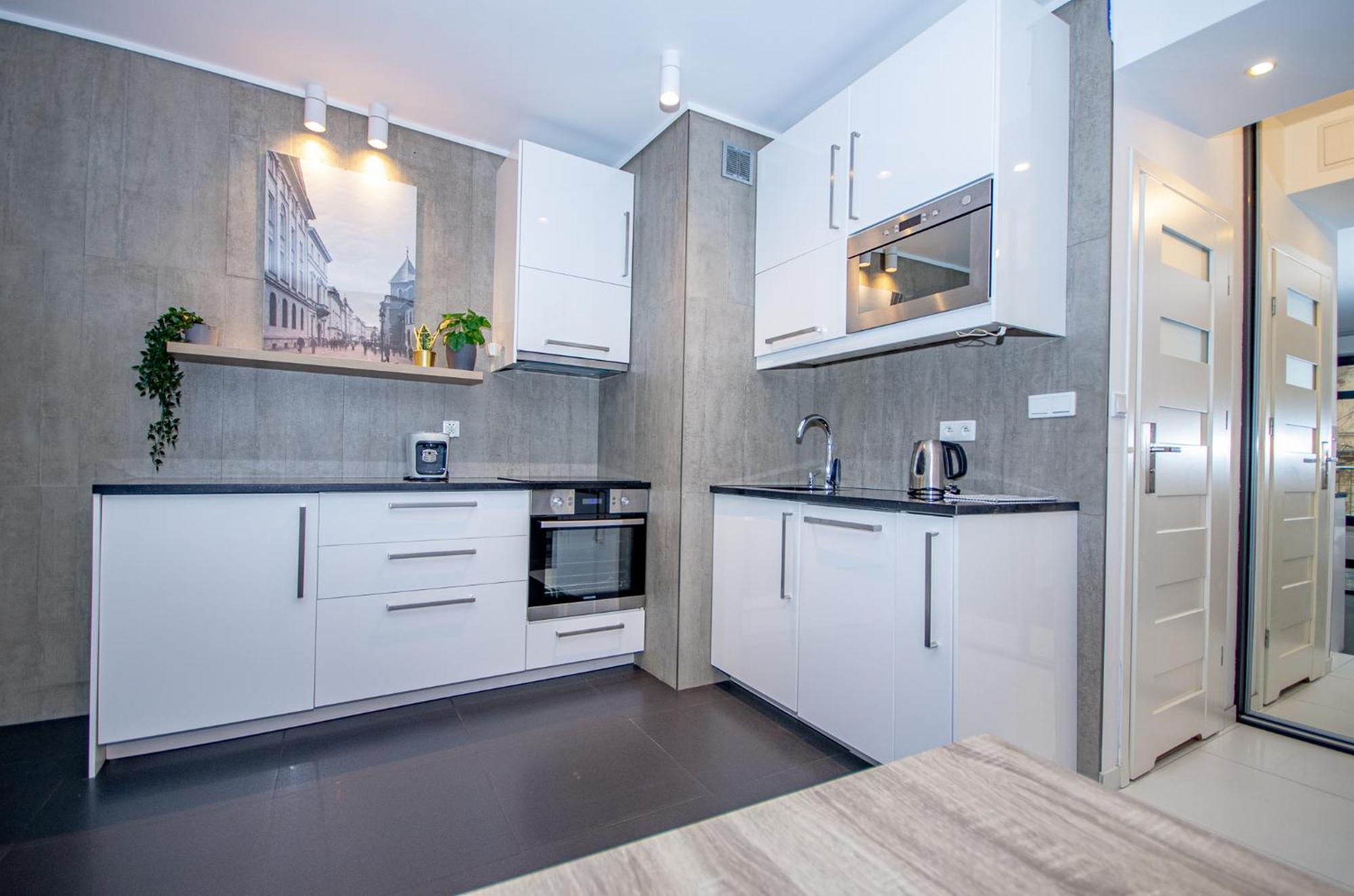 Inpoint Apartments G11 Near Old Town & Kazimierz District & Parking Option 克拉科夫 外观 照片