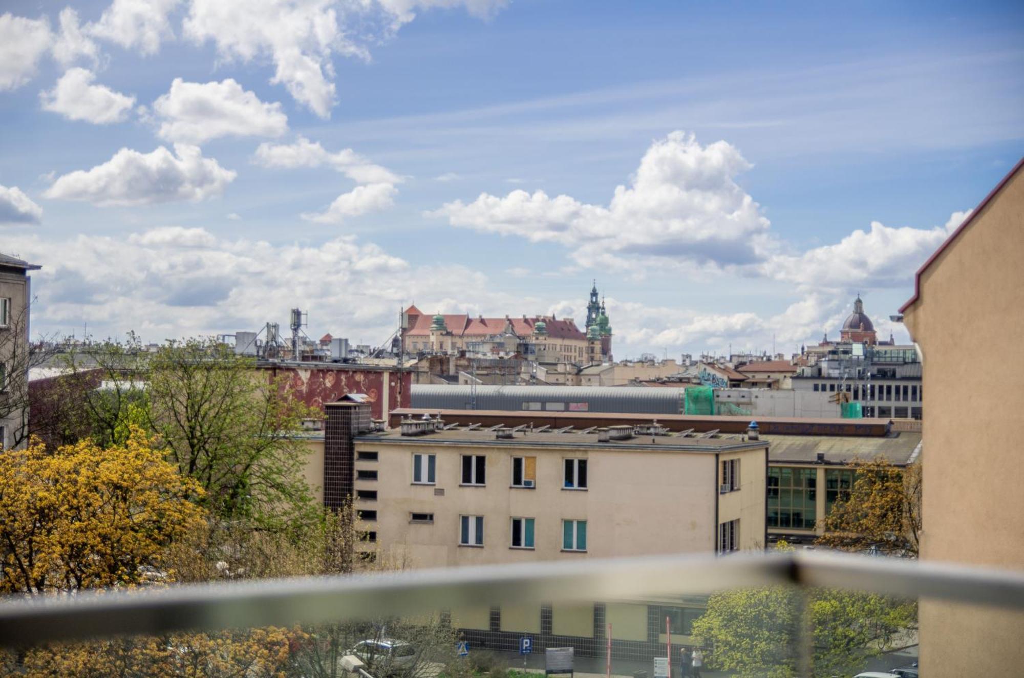 Inpoint Apartments G11 Near Old Town & Kazimierz District & Parking Option 克拉科夫 客房 照片