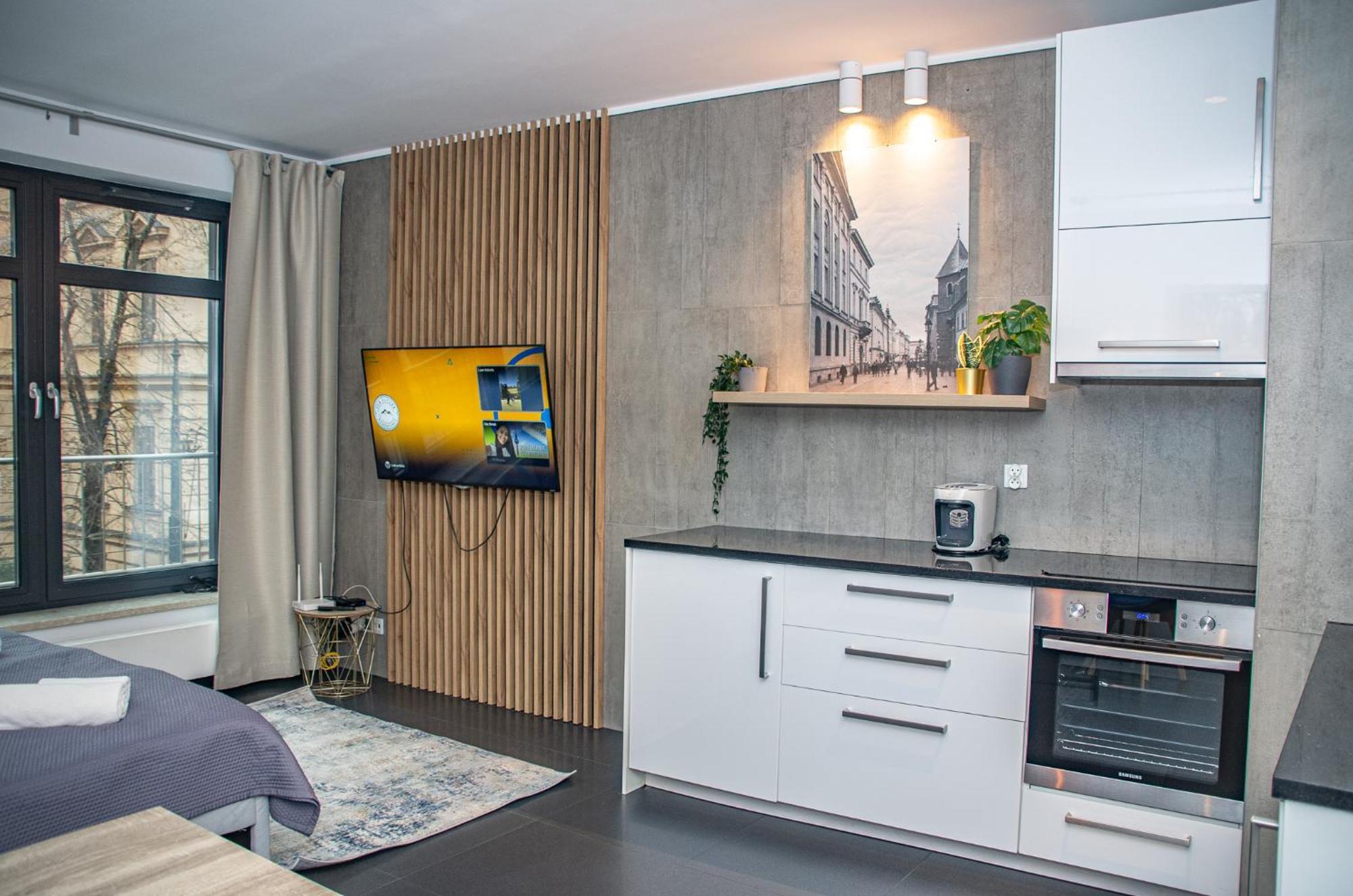 Inpoint Apartments G11 Near Old Town & Kazimierz District & Parking Option 克拉科夫 外观 照片