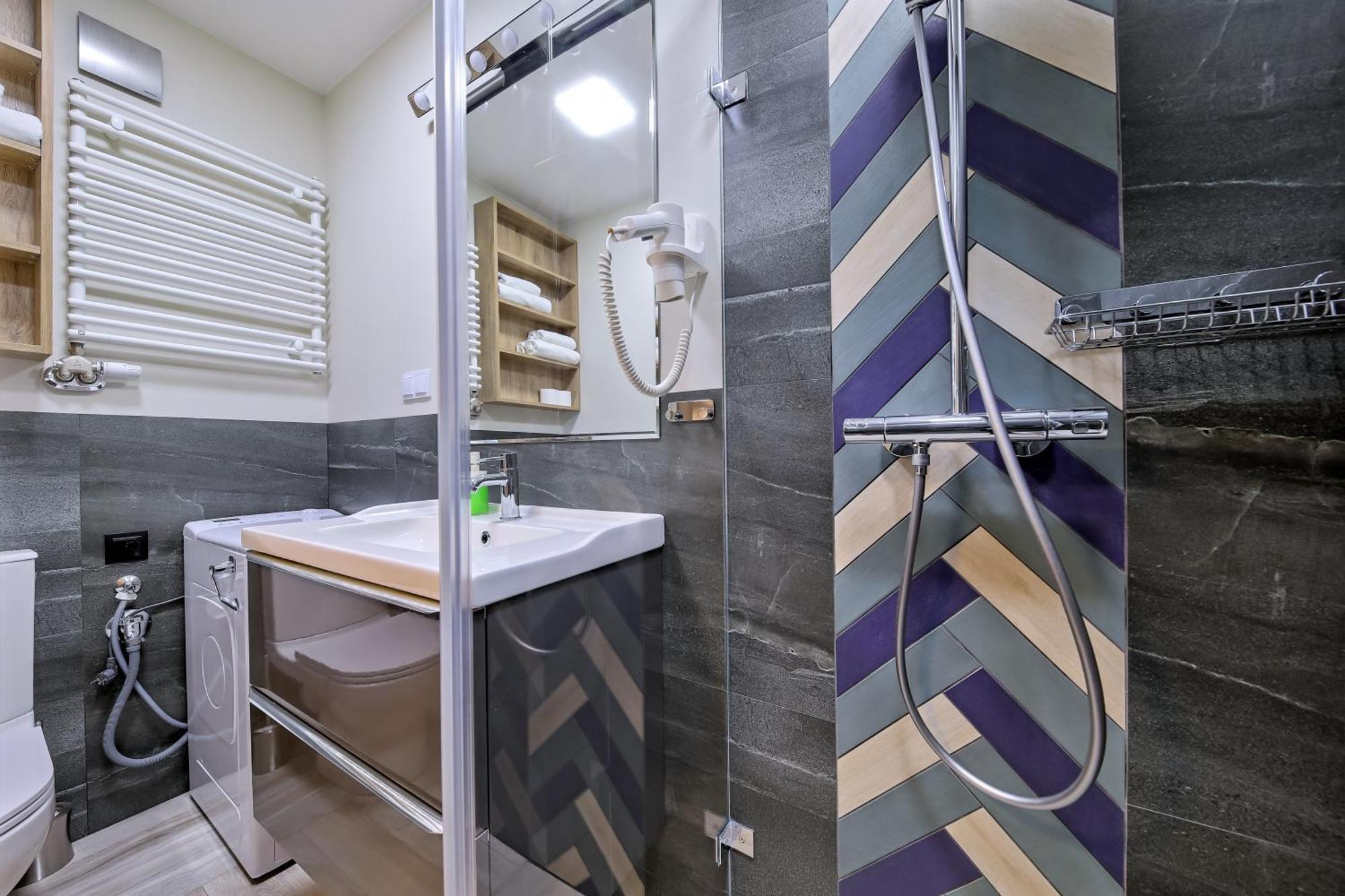 Inpoint Apartments G11 Near Old Town & Kazimierz District & Parking Option 克拉科夫 客房 照片