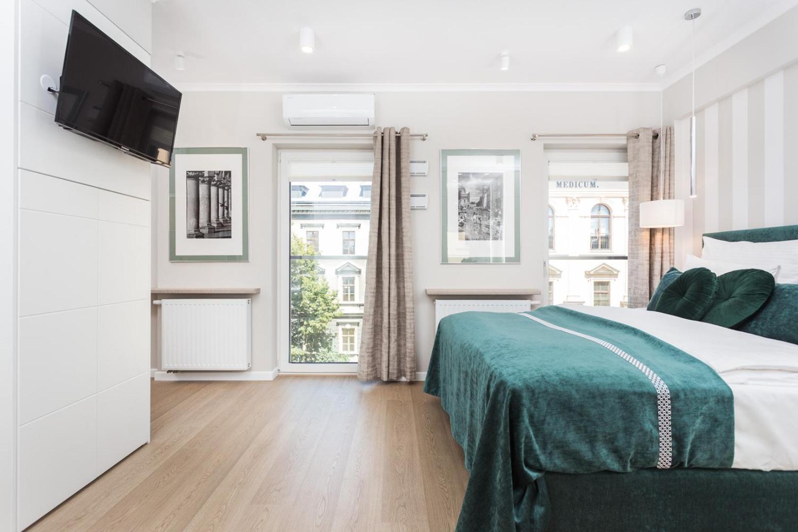 Inpoint Apartments G11 Near Old Town & Kazimierz District & Parking Option 克拉科夫 客房 照片