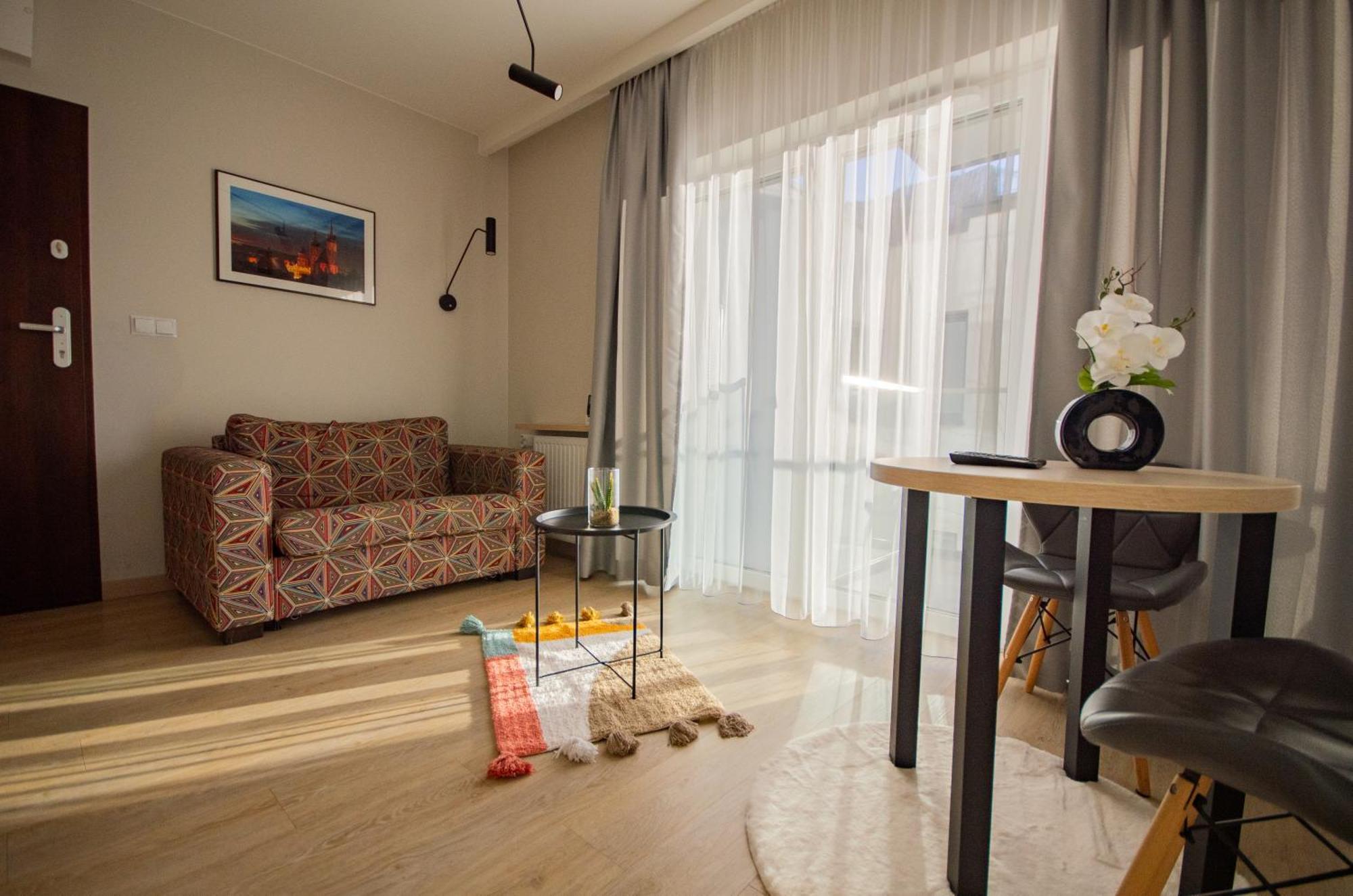 Inpoint Apartments G11 Near Old Town & Kazimierz District & Parking Option 克拉科夫 外观 照片