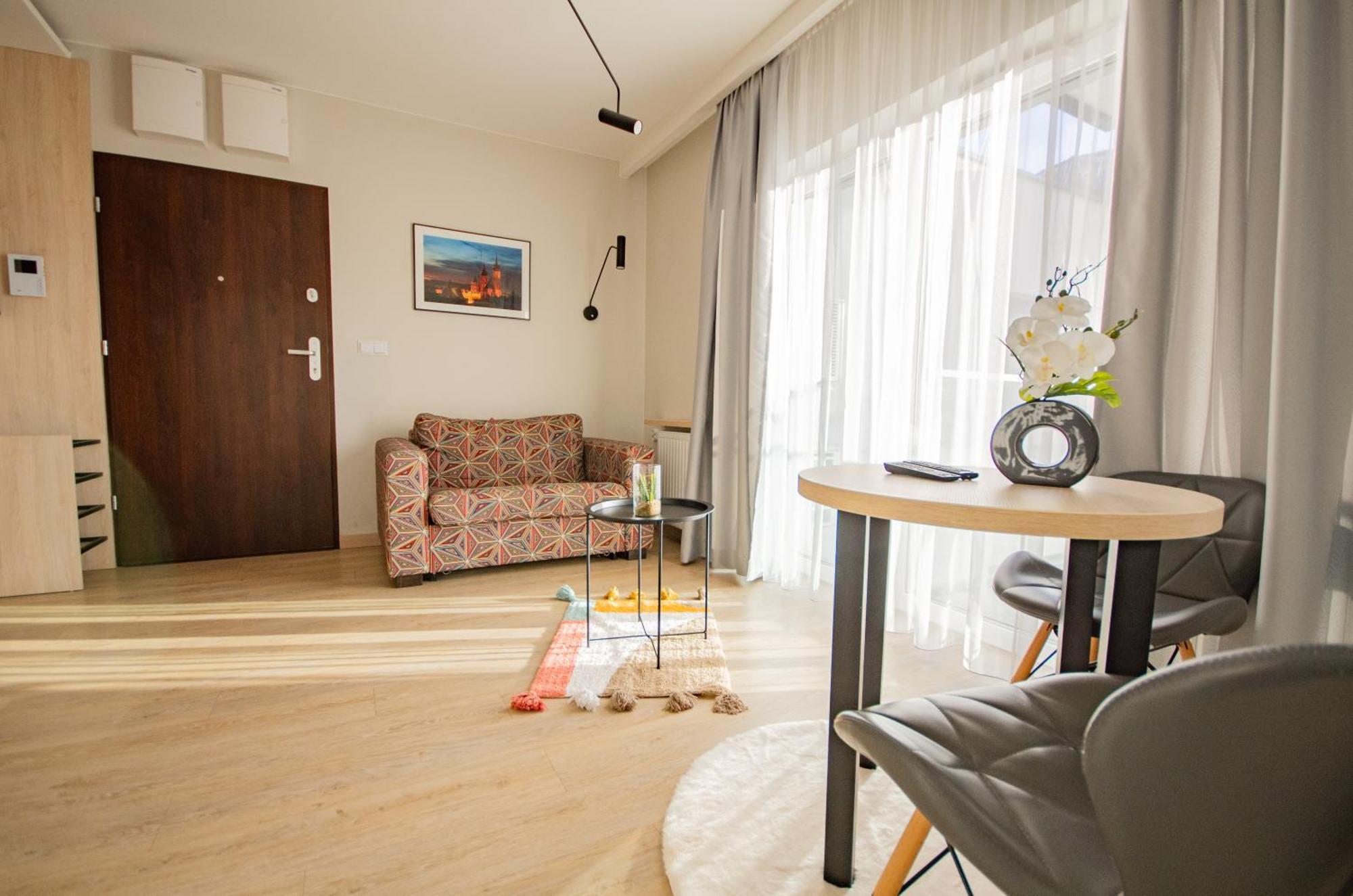 Inpoint Apartments G11 Near Old Town & Kazimierz District & Parking Option 克拉科夫 外观 照片