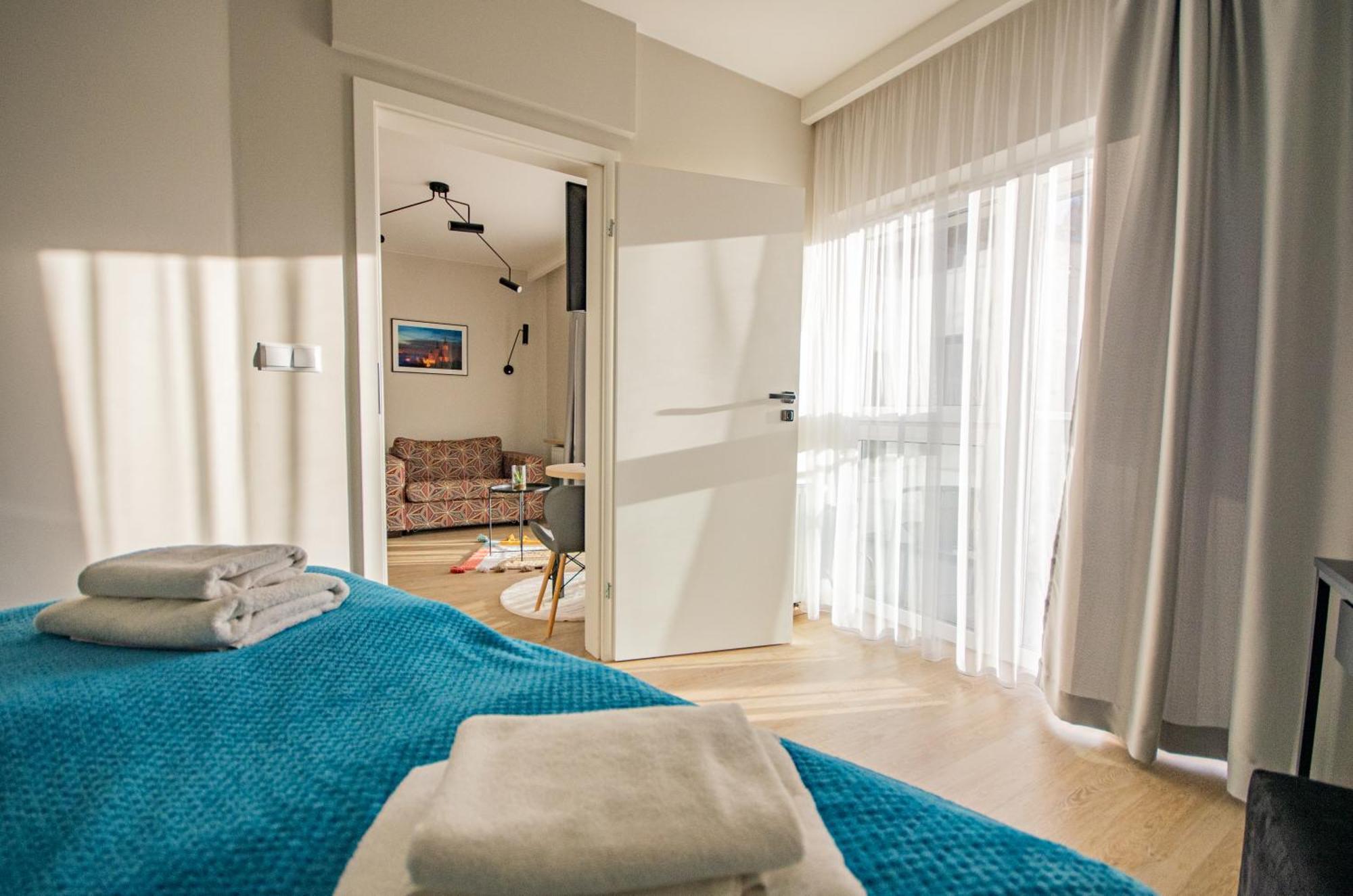 Inpoint Apartments G11 Near Old Town & Kazimierz District & Parking Option 克拉科夫 外观 照片